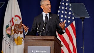 Obama critica diretamente Donald Trump pela primeira vez
