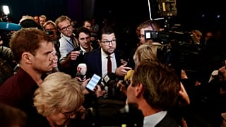 Sweden prepares to vote in a highly charged general election