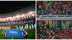 'Birlikte paylaşalım' diyen TFF'ye Trabzon'da: "Paylaşalım, daima utanın"