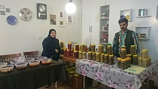 رضا شهابی: نمی گذارند آزادانه محصولات ام را در یک نمایشگاه عرضه بکنم