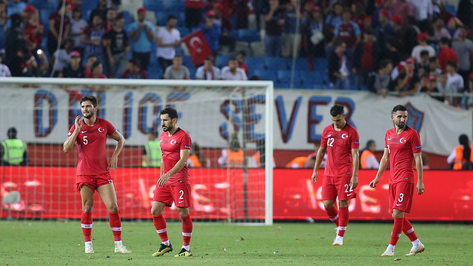 Türkiye Uluslar Ligi'ne yenilgiyle başladı