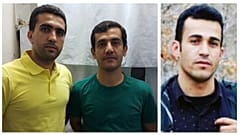 رامین حسین پناهی، زانیار مرادی و لقمان مرادی