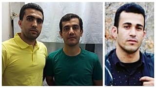 رامین حسین پناهی، زانیار مرادی و لقمان مرادی