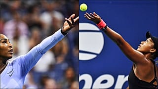 Kadınlar Açık'ta Williams ile Osaka tarihi başarı için mücadele edecek