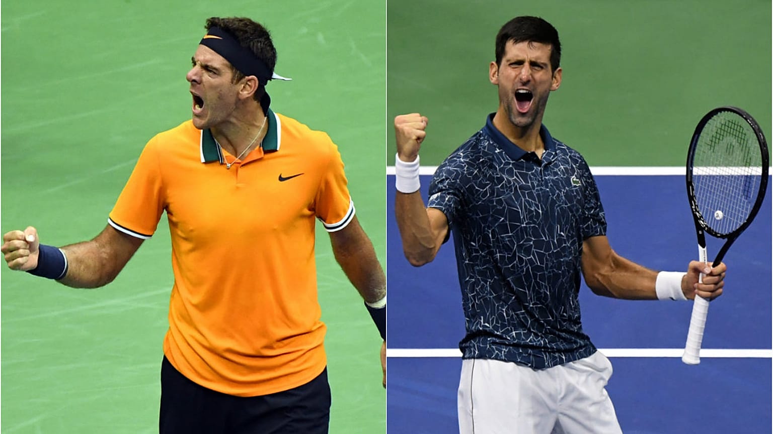 ABD Açık'ta finalin adı: Djokovic- Del Potro