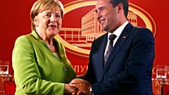 Στήριξη Μέρκελ στη συμφωνία των Πρεσπών