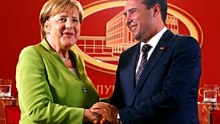 Στήριξη Μέρκελ στη συμφωνία των Πρεσπών