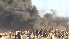 Un adolescente palestino muerto por disparos del Ejército israelí