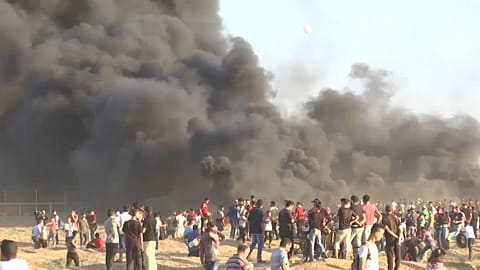 Un adolescente palestino muerto por disparos del Ejército israelí