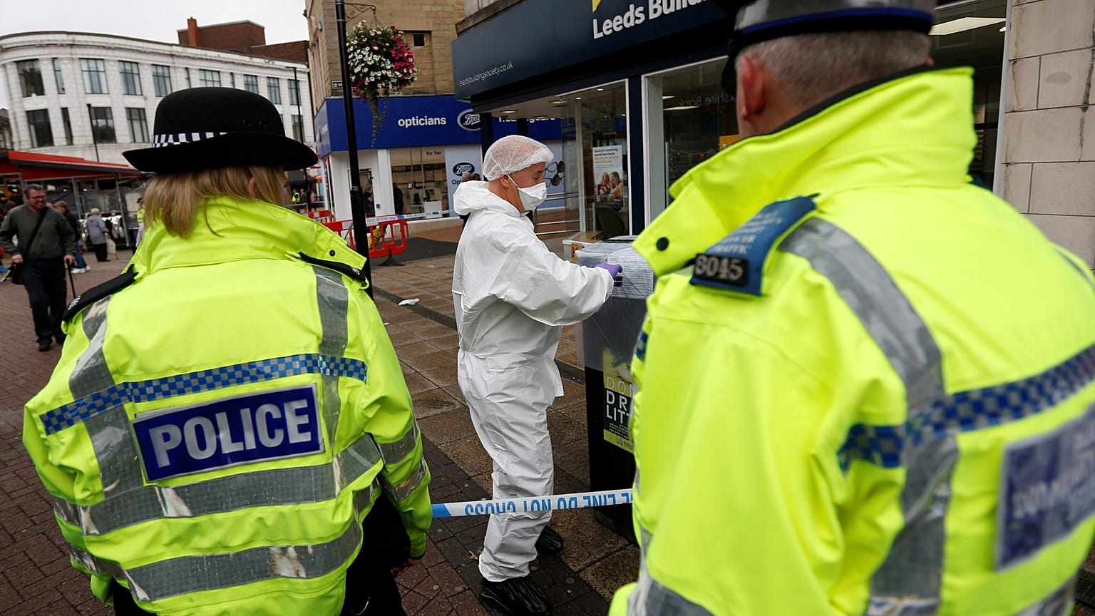 Attaque au couteau à Barnsley, en Angleterre