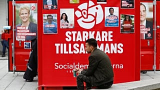 Wer tritt an bei der Wahl 2018, die Schweden verändern könnte? In 8 Fotos