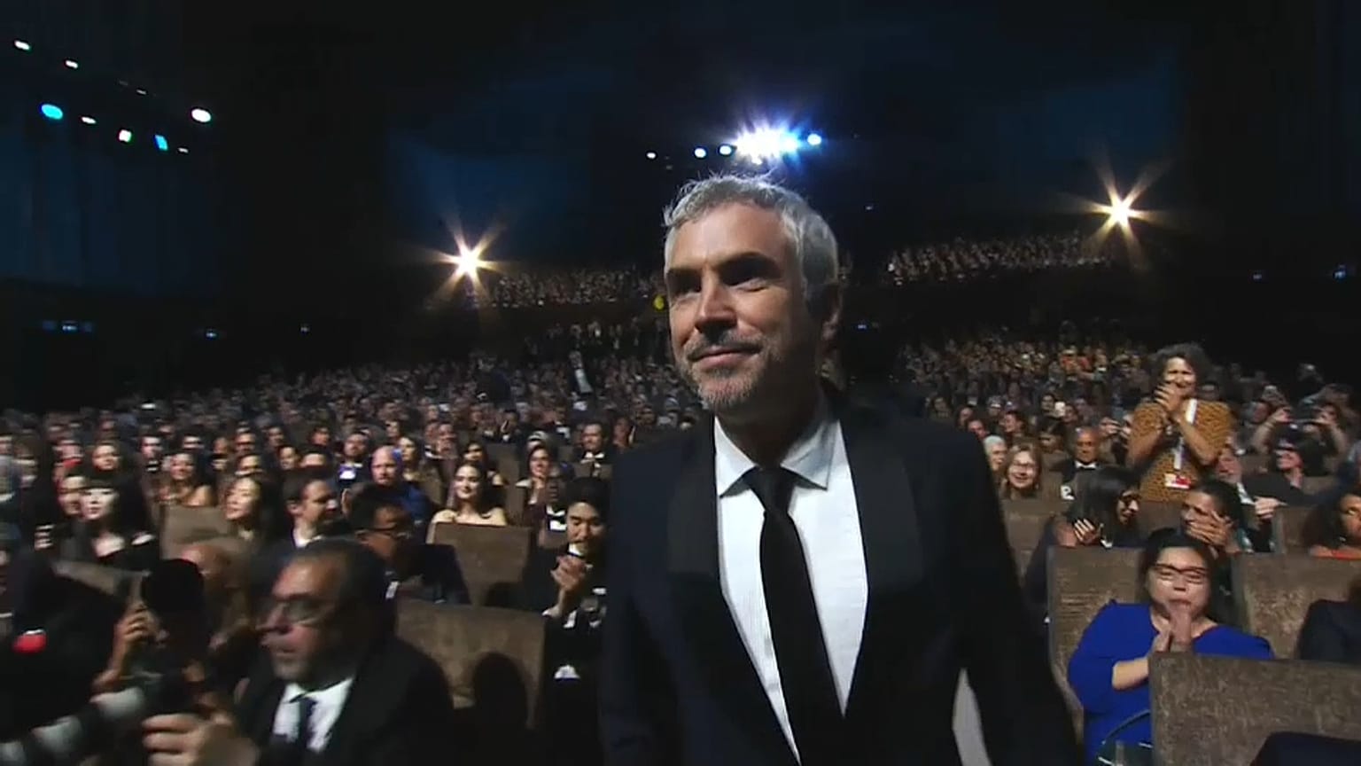 Il regista messicano Alfonso Cuaron