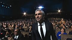 Il regista messicano Alfonso Cuaron