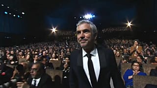 Il regista messicano Alfonso Cuaron