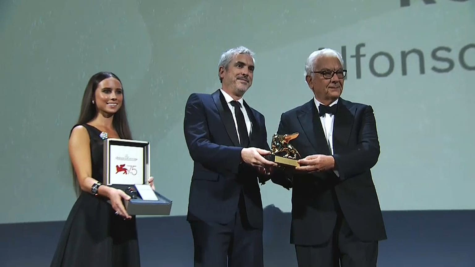 "Roma", de Alfonso Cuarón, León de Oro de la Mostra de Venecia