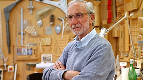 Watch: Famed architect Renzo Piano presents plan to replace Genoa bridge