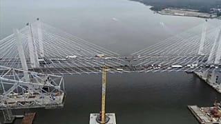 New York: Neue Brücke eingeweiht