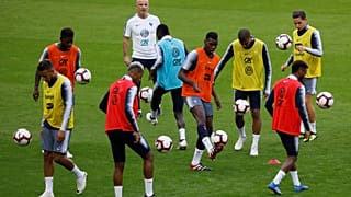 Football : les Bleus retrouvent leur public