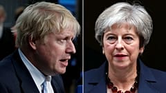 British PM’s Brexit plan a ‘suicide vest’, says ex-foreign secretary Boris Johnson