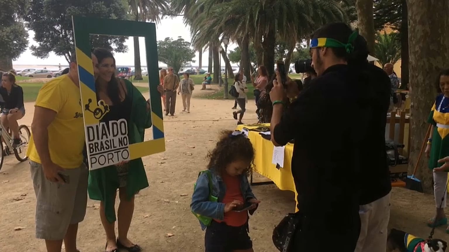 Dia do Brasil festejado no Porto