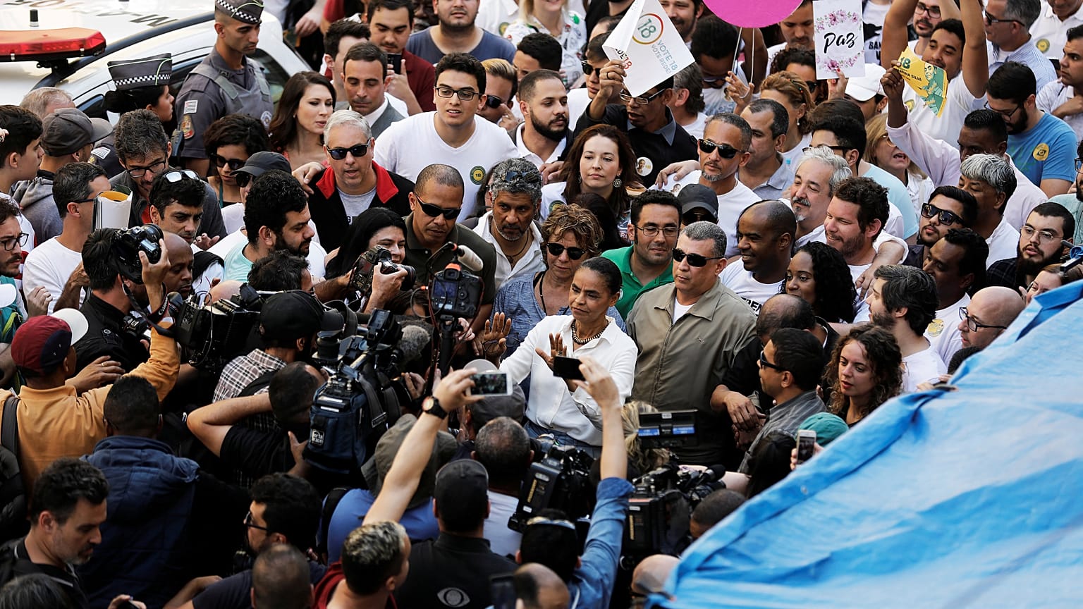Marcha pela paz no Brasil