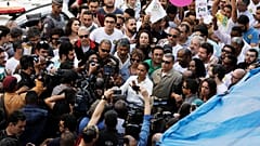 Marcha pela paz no Brasil