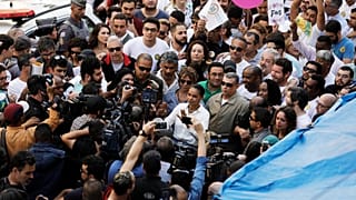 Marcha pela paz no Brasil