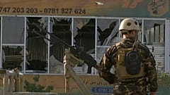 Selbstmordattentat in Kabul