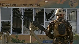 Selbstmordattentat in Kabul