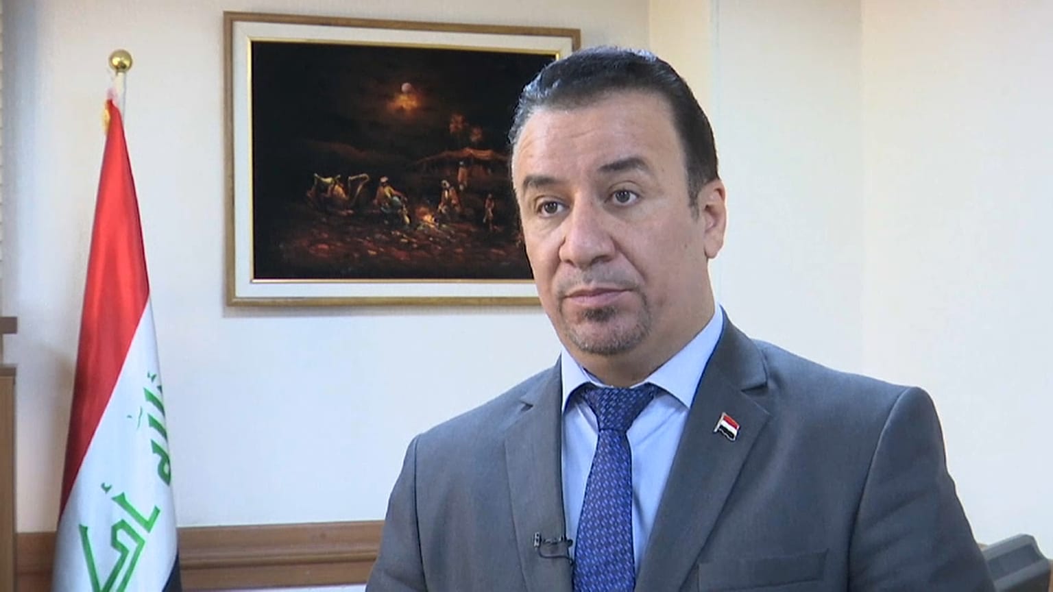 العراق ينتقد الهجوم الإيراني على تنظيم كردي شمال العراق