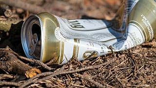 Bierdosen werden öko - etwas jedenfalls