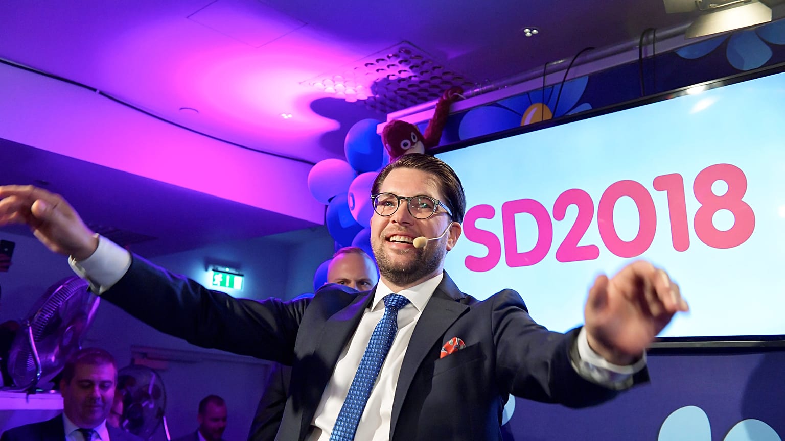Patt-Situation in Schweden - Rechtspopulisten bei 17 %