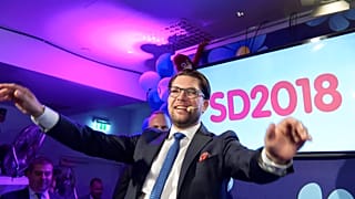 Patt-Situation in Schweden - Rechtspopulisten bei 17 %