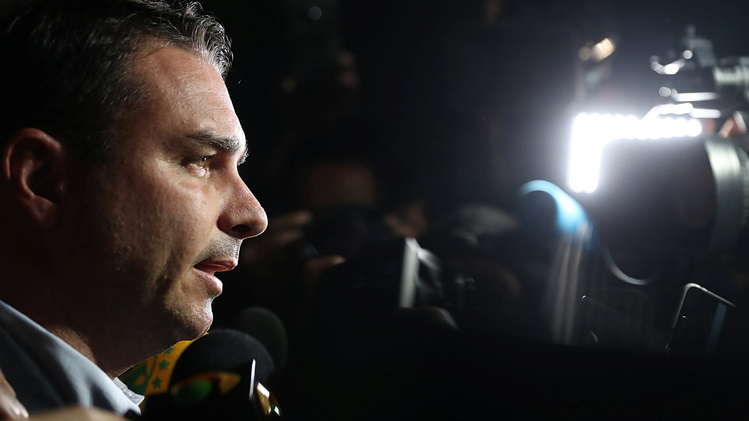 Flavio Bolsonaro, son of presidential candidate Jair Bolsonaro 