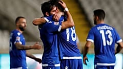 Μεγάλη νίκη για την Κύπρο με ανατροπή επί της Σλοβενίας