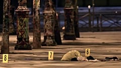 Messerangriff in Paris: 7 Verletzte