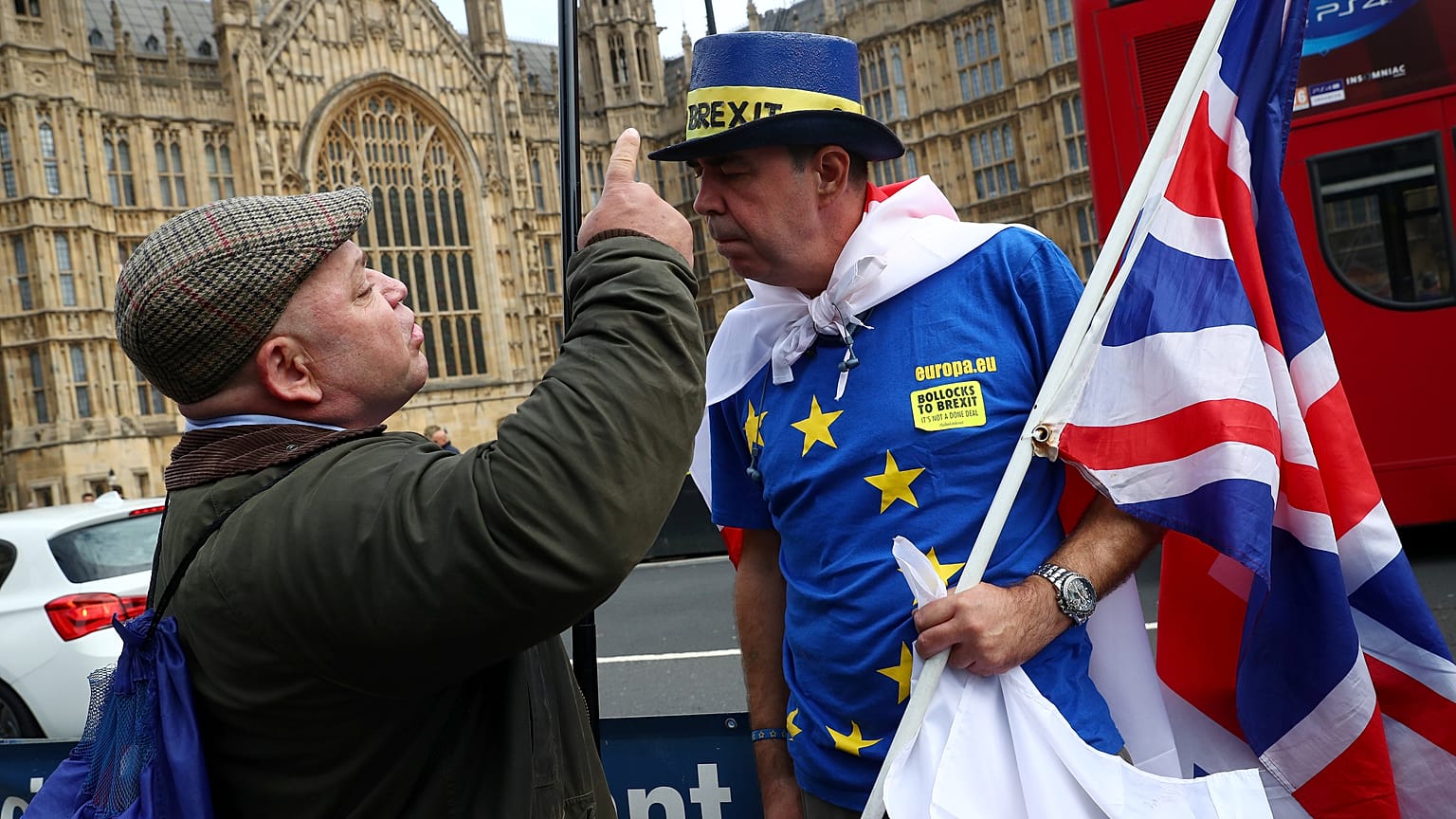 Brexit: 80 Conservative MP's could rebel against Brexit deal