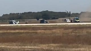 Perseguição policial no aeroporto da cidade francesa de Lyon