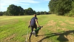 Mais um campeonato de Speedgolf