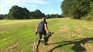Swing and run at the British Open Speedgolf Championships