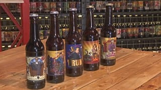 Ukrainian brewery crafts political beers