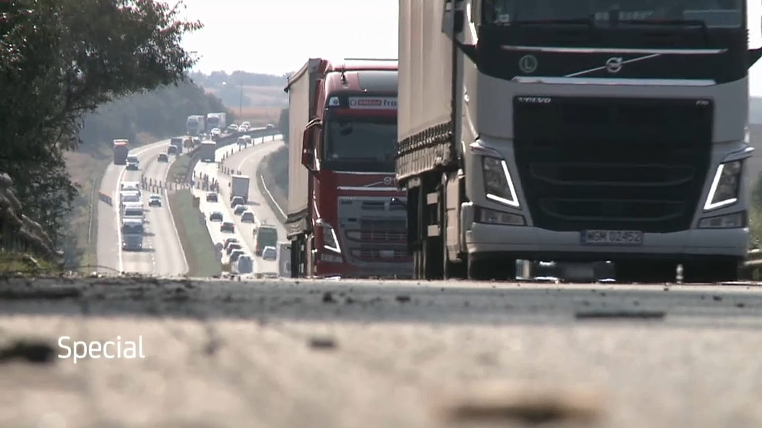 Será que o estado das infraestruturas rodoviárias da Europa é satisfatório?