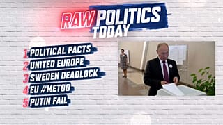Raw Politics: pre-election alliance-making, Sweden vote analysis and sexual harassment in parliament