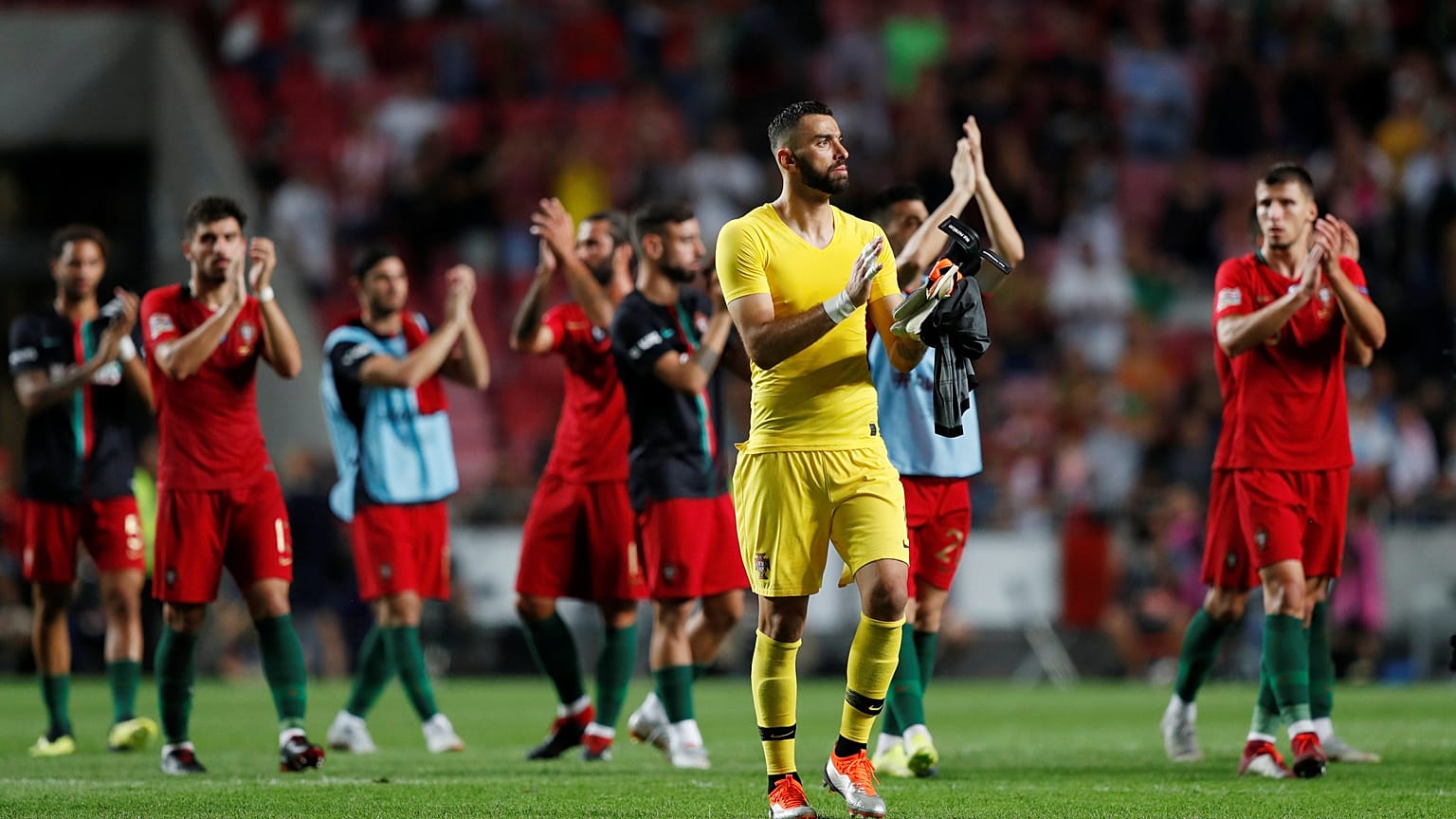 بغياب رونالدو.. البرتغال تهزم إيطاليا في أول مبارياتها في دوري أوروبا