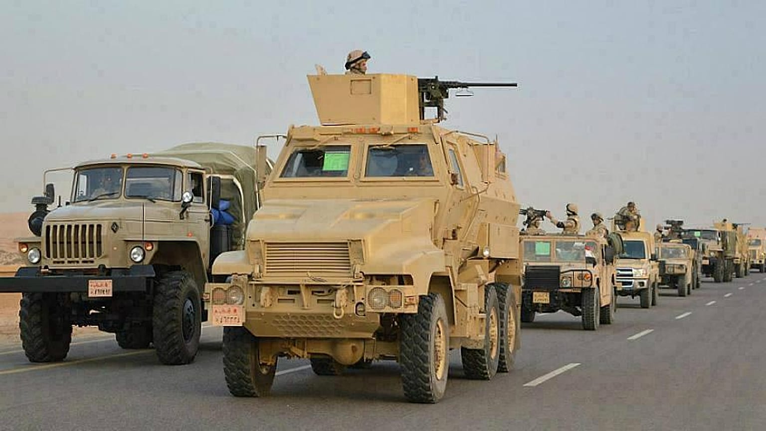 وكالة: مقتل 11 مسلّحاً في تبادل لإطلاق النار مع الشرطة المصرية في العريش