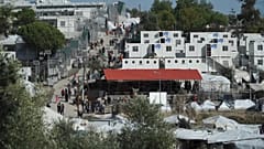 Centro profughi Lesbo vicino a chiusura
