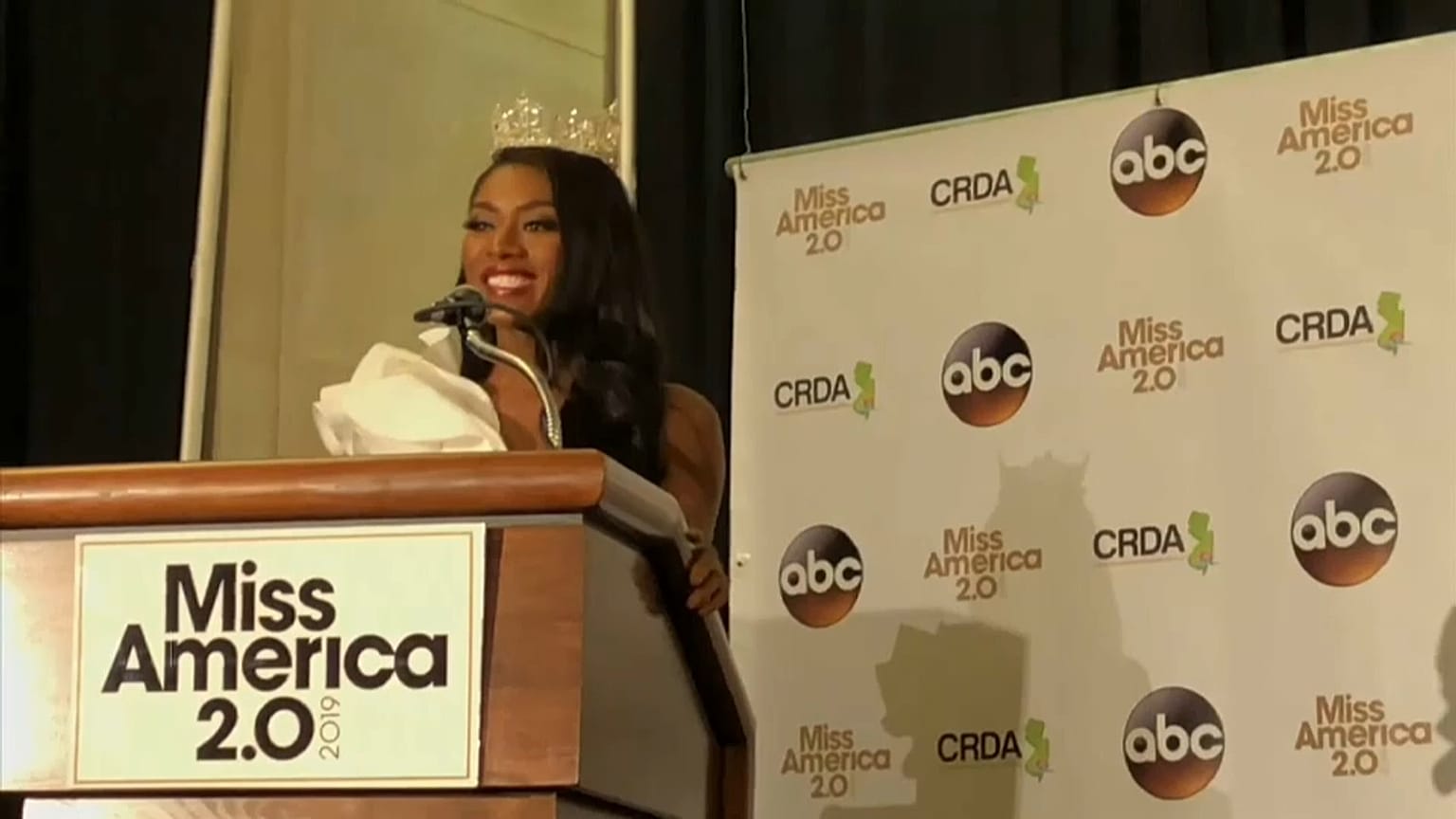 Miss América 2019 mostra os talentos