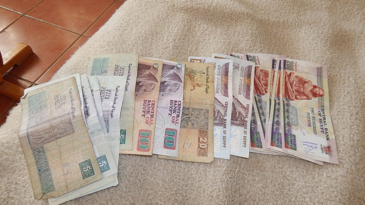 تقرير: مصر بين سبع دول قد تواجه عملتها أزمة صرف 