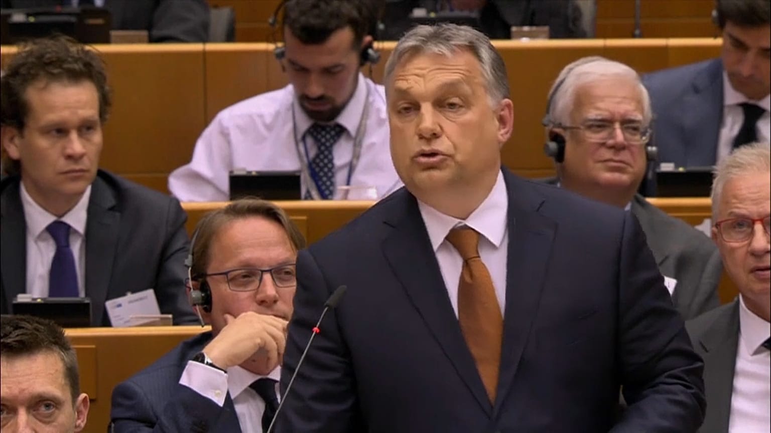 Hungria sob pressão no Parlamento Europeu