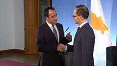 Το Κυπριακό στην ατζέντα Μέρκελ - Ερντογάν